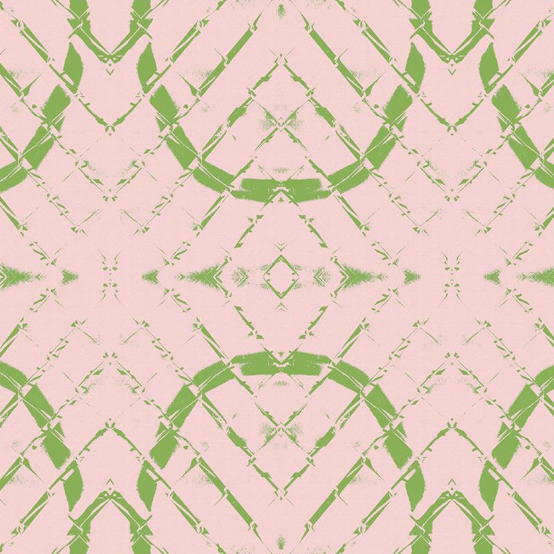 Diamond Link Wallpaper Sample Swatch - Image 24