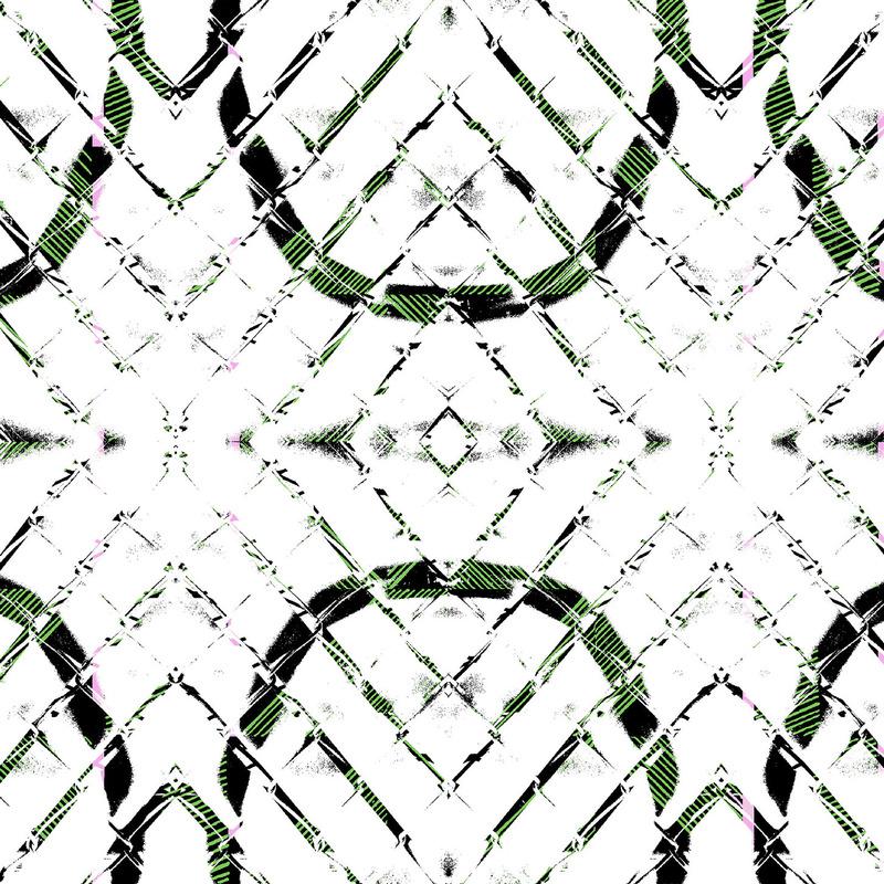 Diamond Link Wallpaper Sample Swatch - Image 34