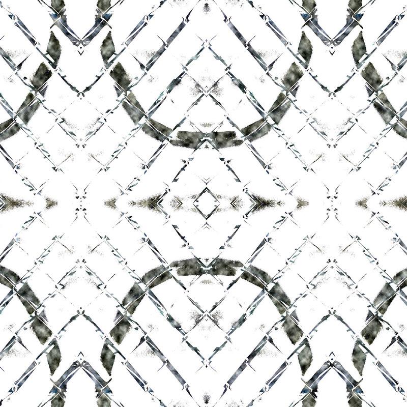 Diamond Link Wallpaper Sample Swatch - Image 47