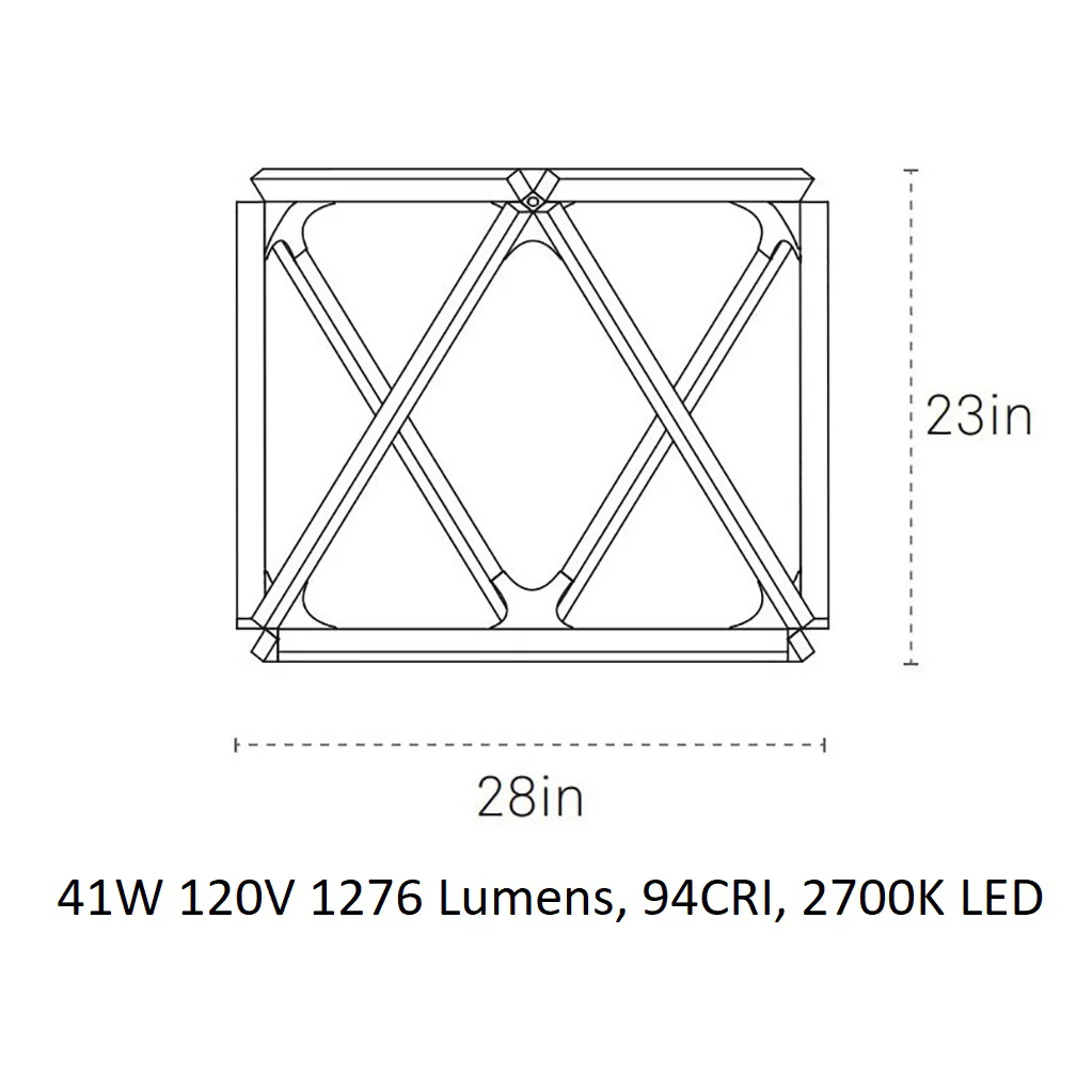 Diamond Table Lamp - Image 3