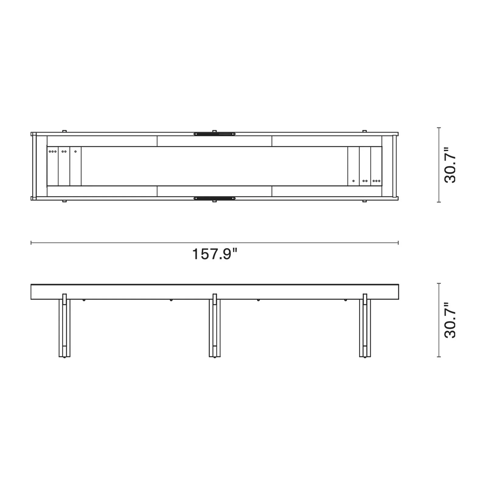 Dinh Shuffleboard Table - Image 20
