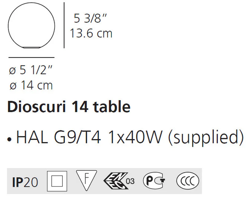 Dioscuri Table Lamp - Image 13