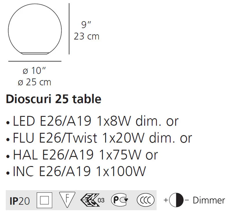 Dioscuri Table Lamp - Image 17