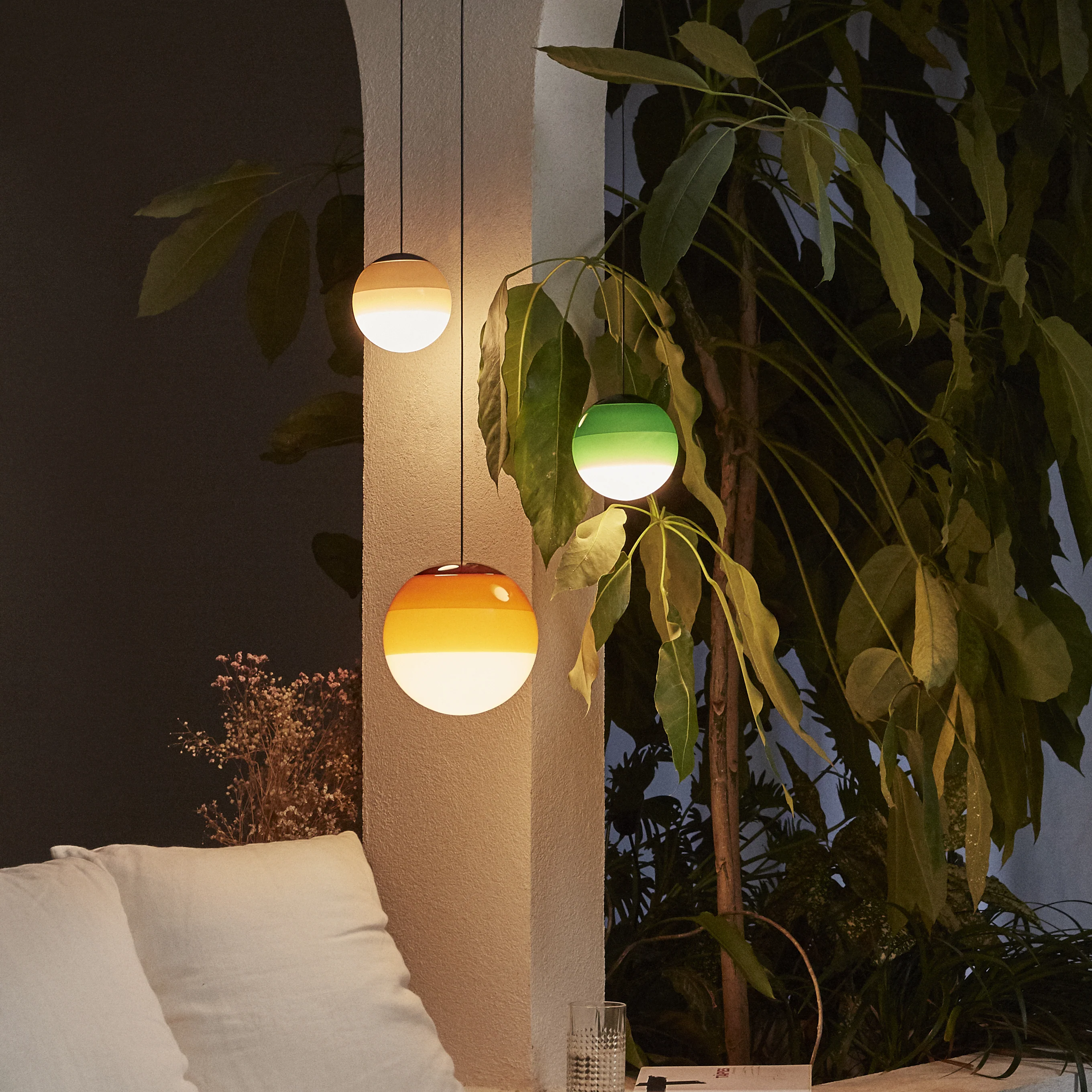 Dipping LED 24V Cluster Pendant Light - Image 19