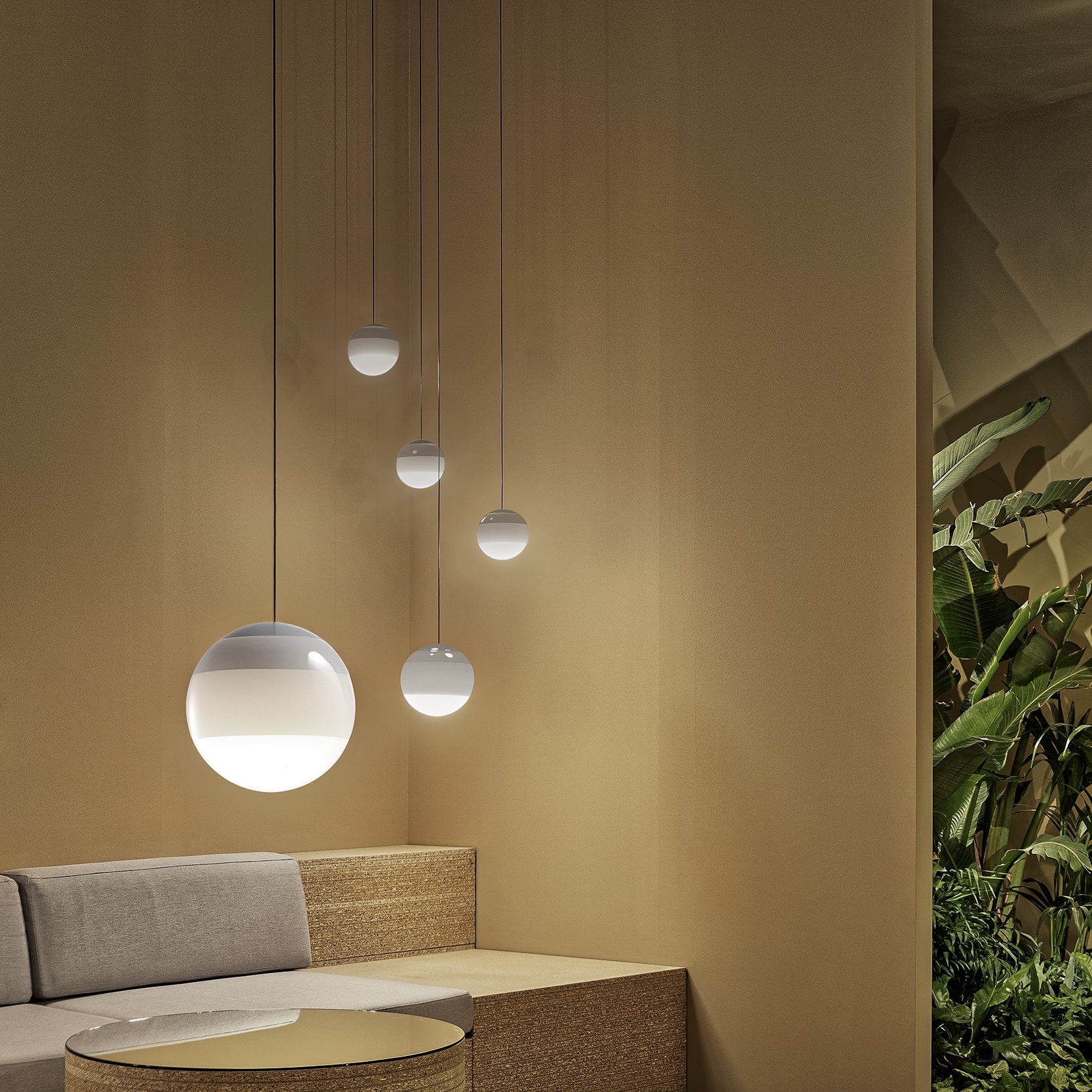 Dipping LED 24V Cluster Pendant Light - Image 21
