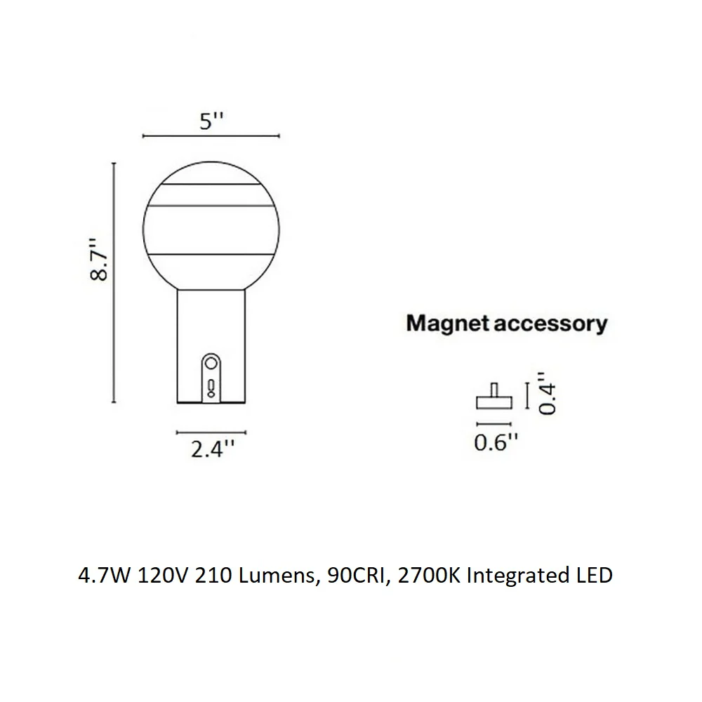 Dipping Light LED Portable Table Lamp - Image 28