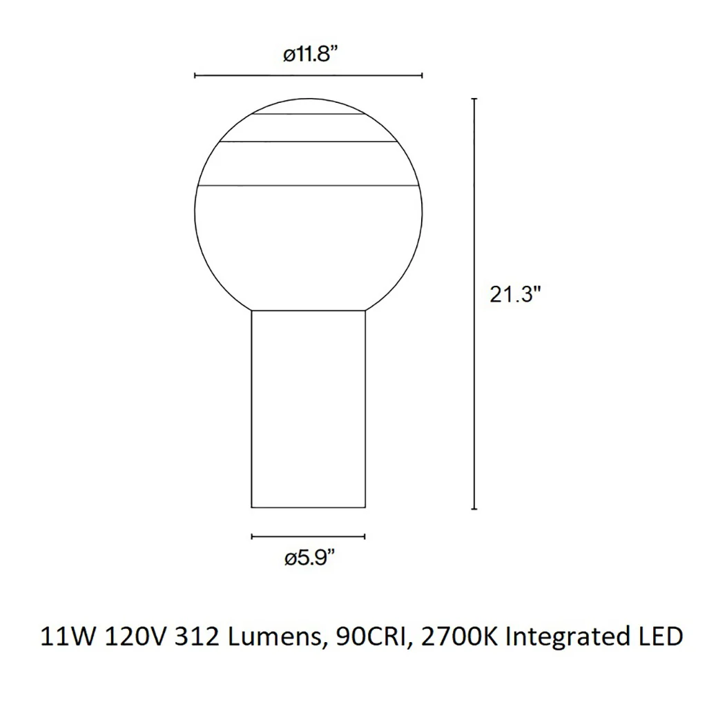 Dipping Light Table Lamp - Image 30