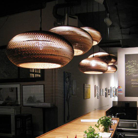 Disc Scraplight Pendant Light - Image 13