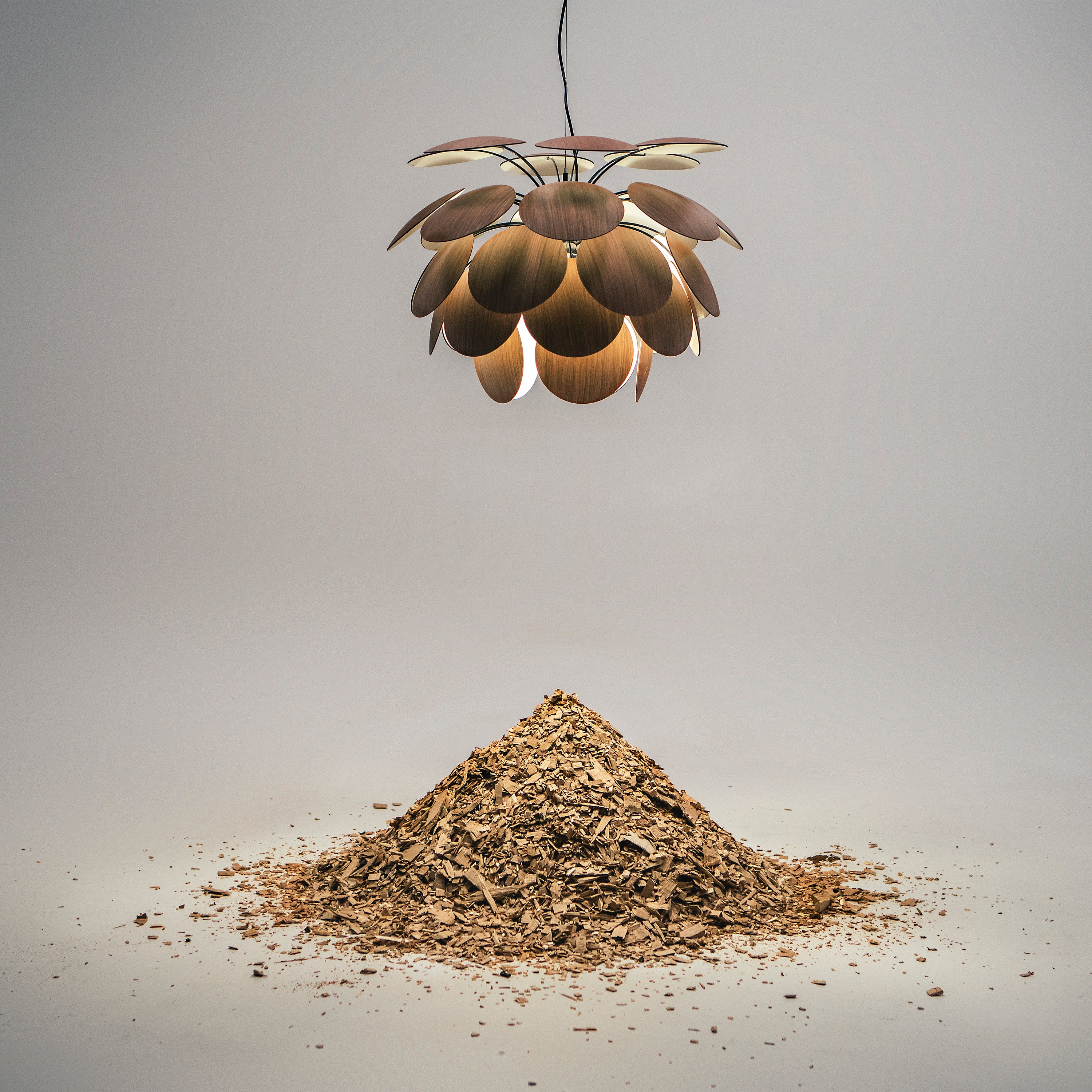 Discoco Wood Pendant Light - Image 4