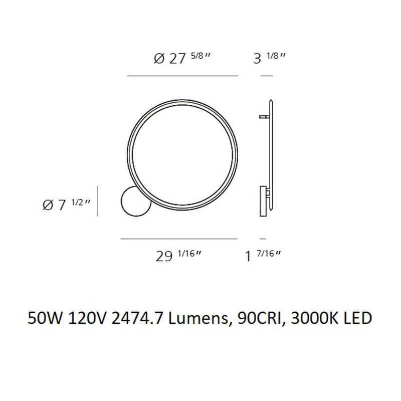 Discovery Ceiling / Wall Light - Image 7