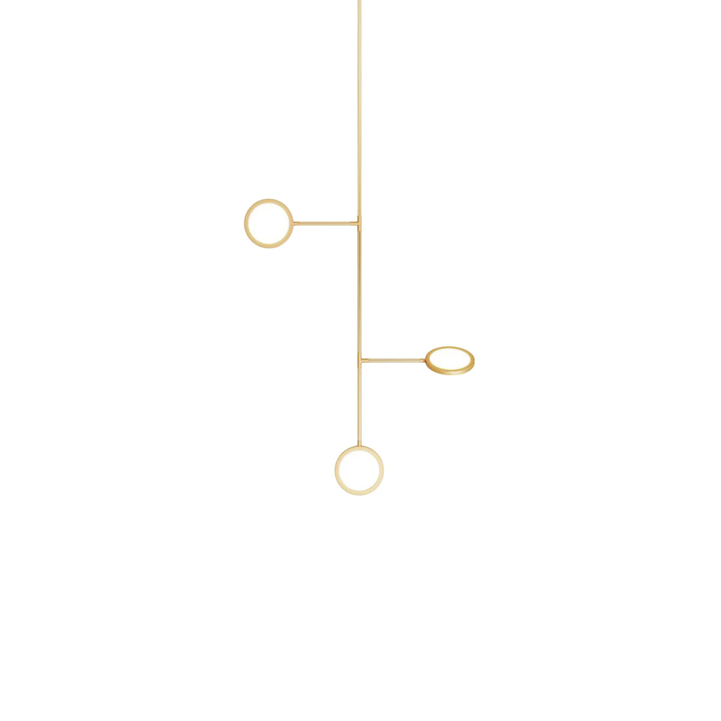 Discus Three Light Vine Pendant Light - Image 2