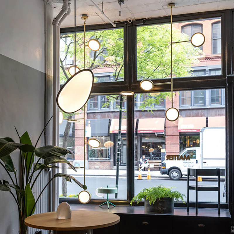 Discus Three Light Vine Pendant Light - Image 4