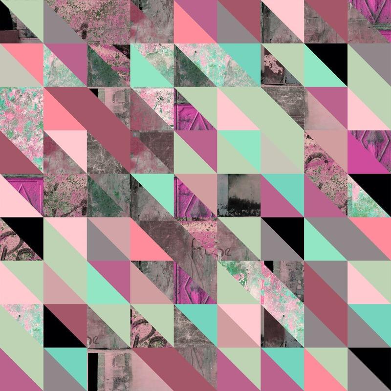 Disintegration Wallpaper Sample Swatch - Image 23