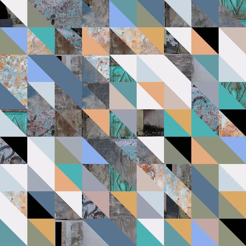 Disintegration Wallpaper Sample Swatch - Image 37