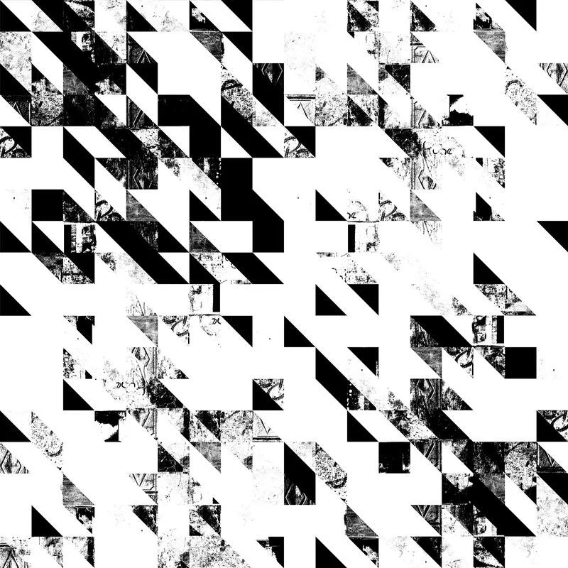 Disintegration Wallpaper Sample Swatch - Image 5