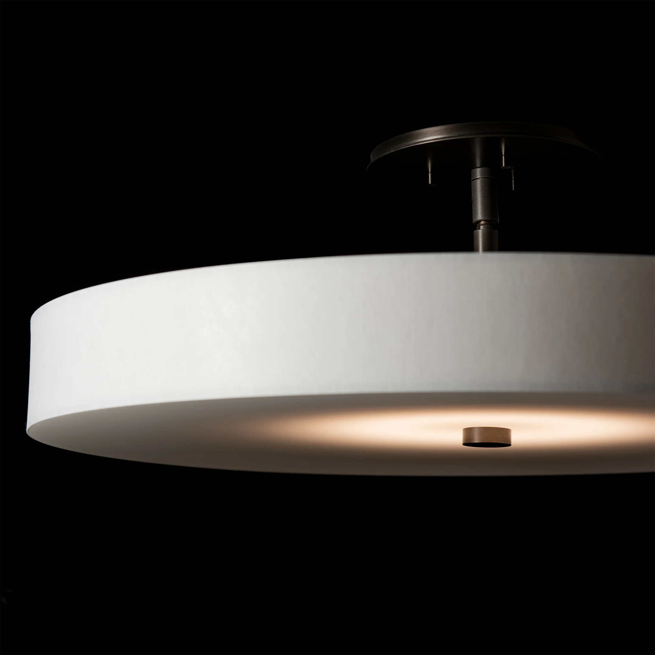 Disq Large LED Semi-Flush Mount - Image 7