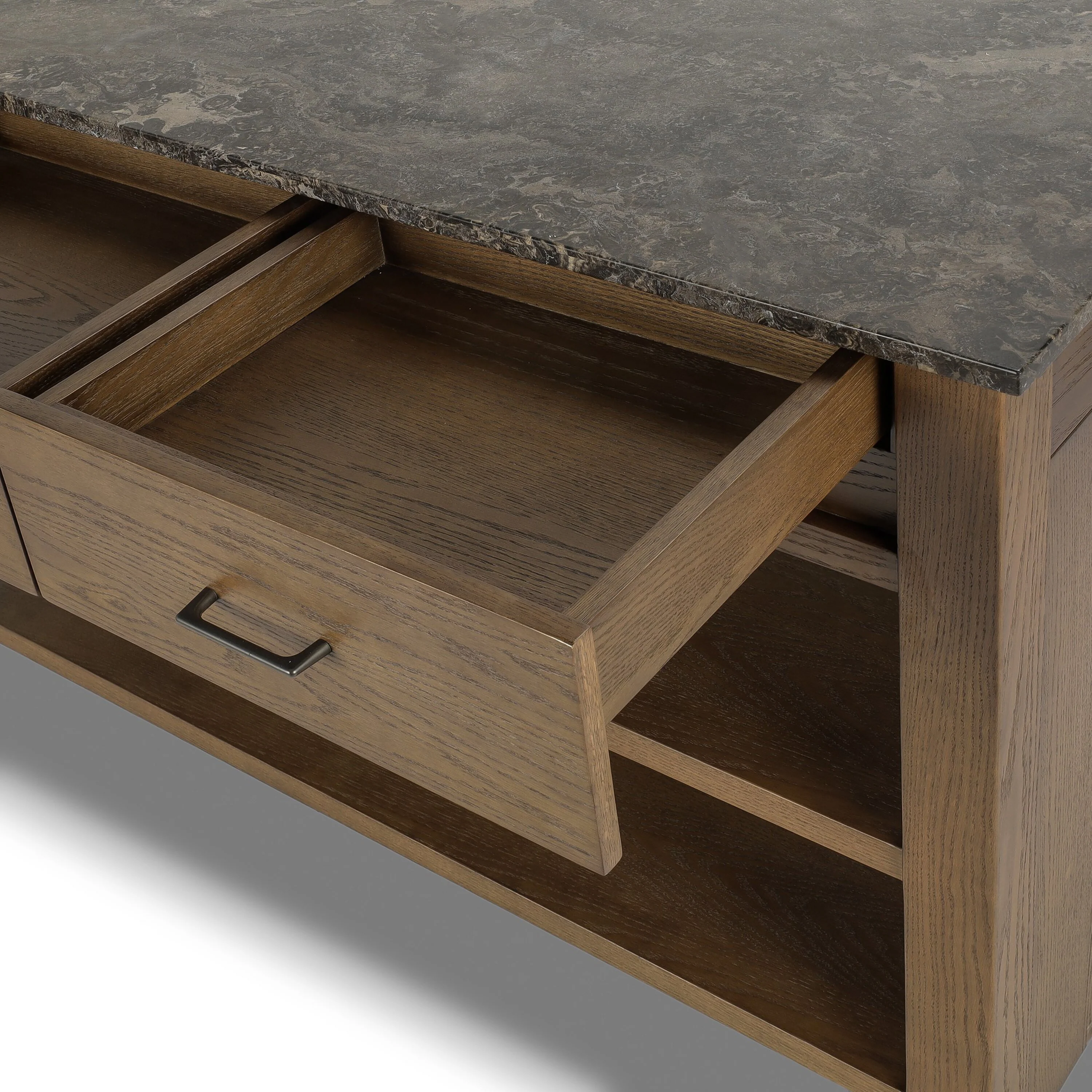 Divina Kitchen Island Table - Image 13