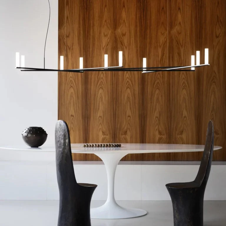 Dix Bougies Linear Pendant Light - Image 2