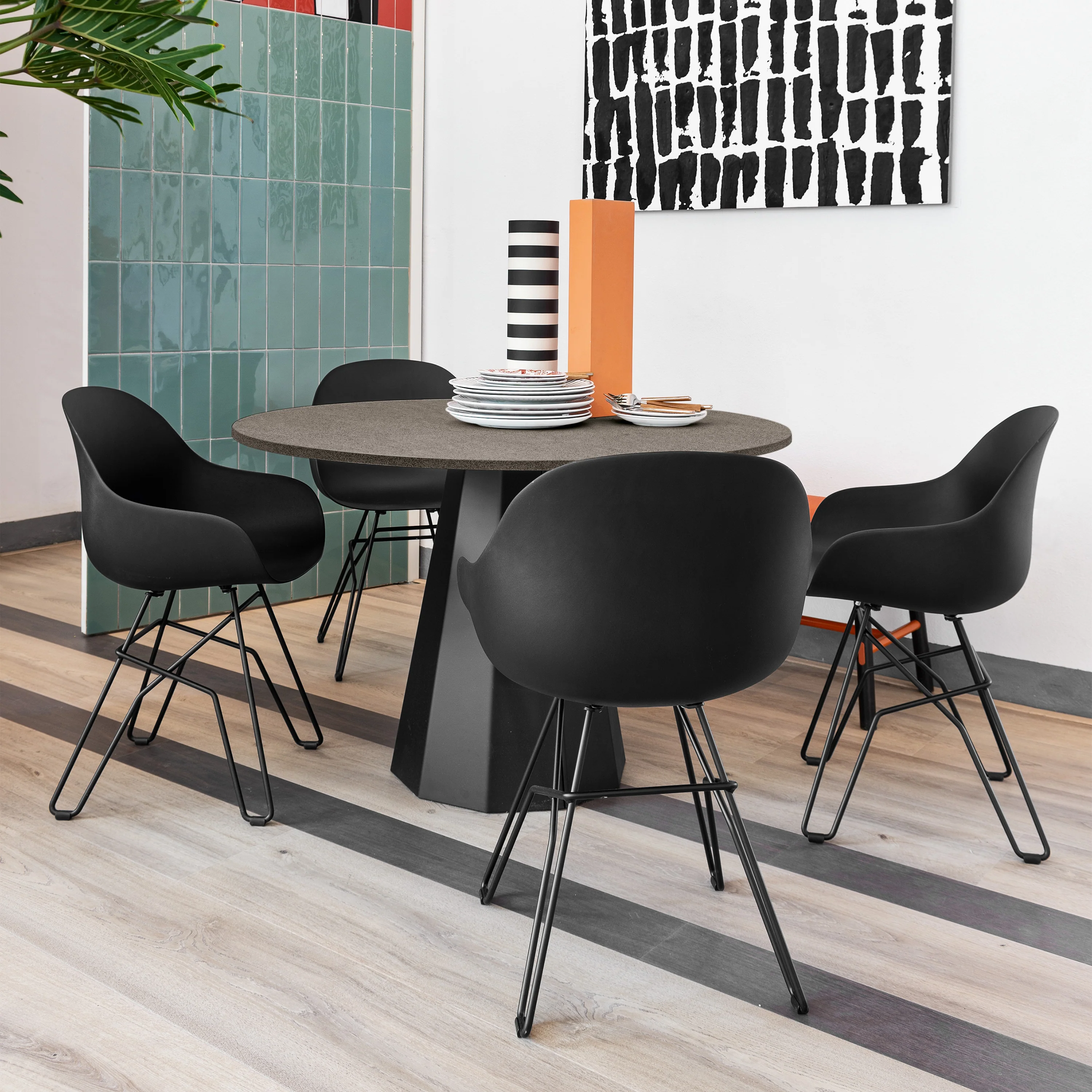 Dix Dining Table - Image 8