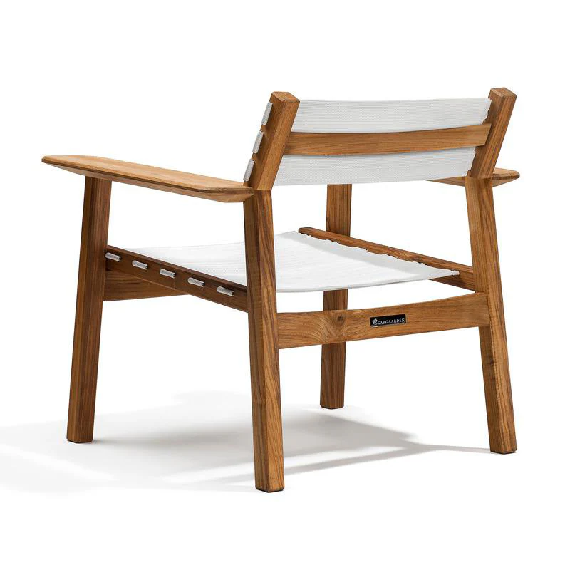 Djurö Outdoor Lounge Armchair with Sling - Image 7