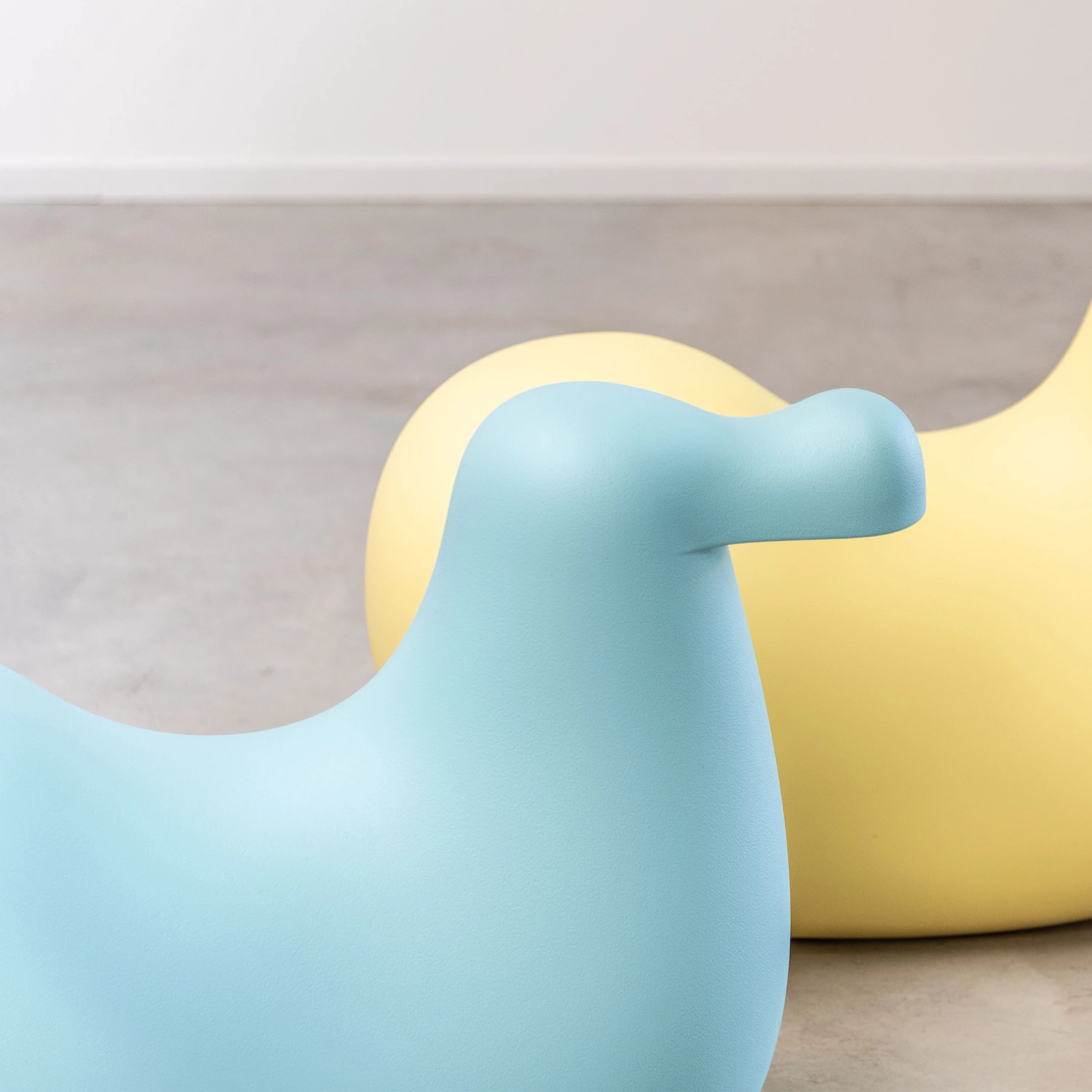 Dodo Abstract Outdoor Rockingbird Chair - Image 12
