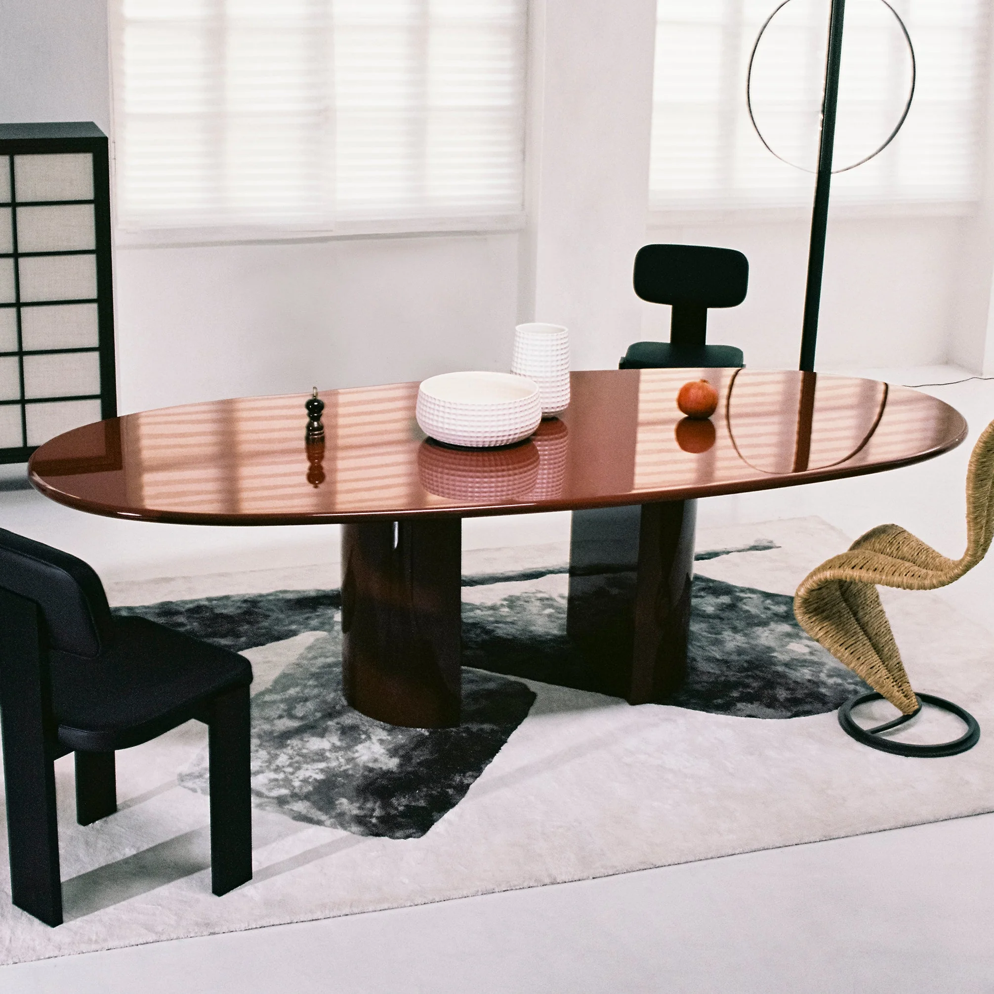Dolmen Color Dining Table - Image 2