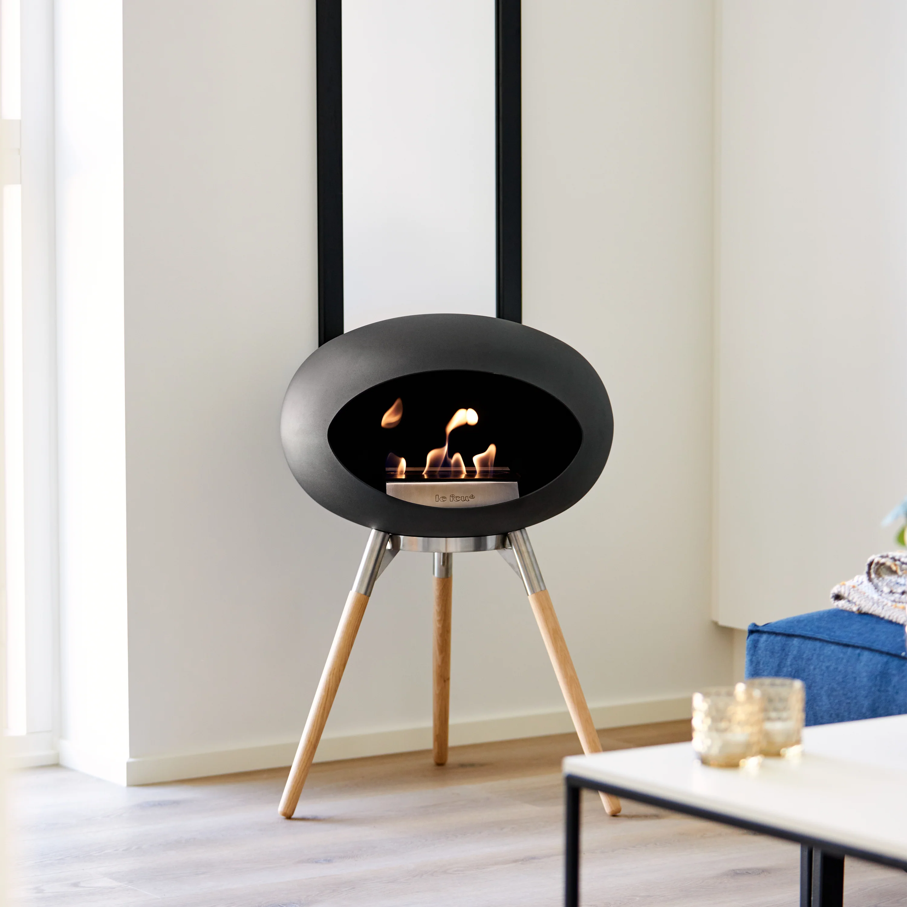 Dome Ground Low Fireplace - Image 14