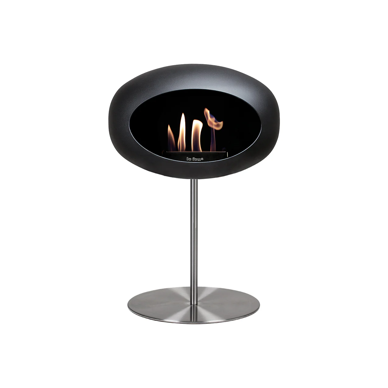 Dome Ground Steel Fireplace - Image 2