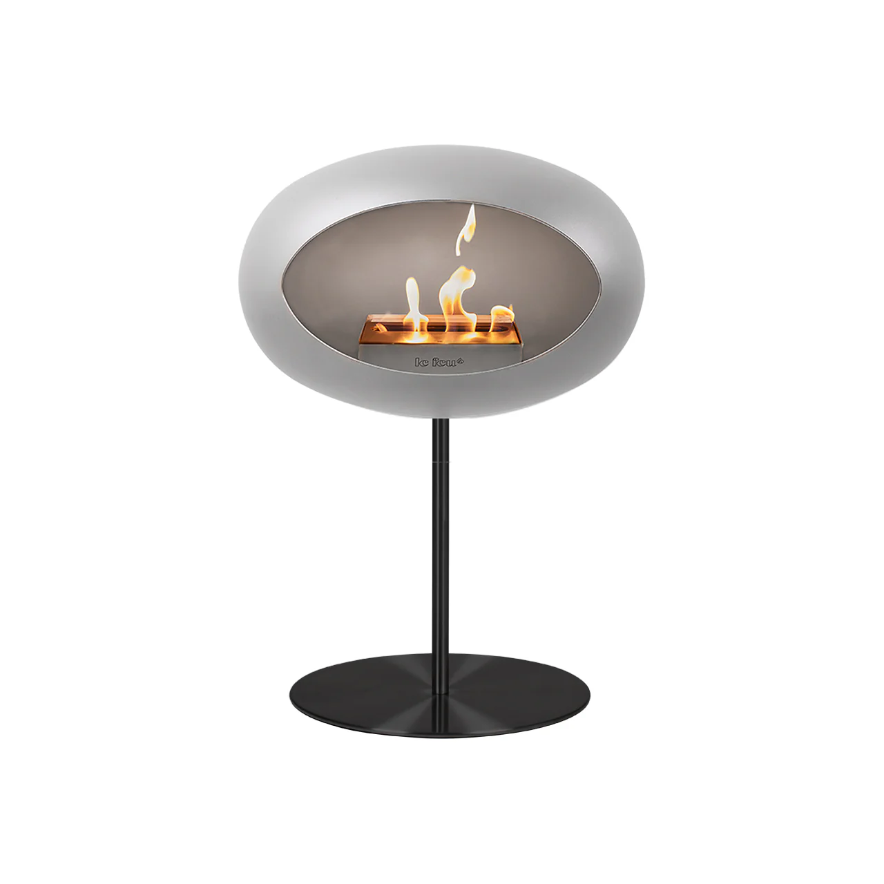 Dome Ground Steel Fireplace - Image 5