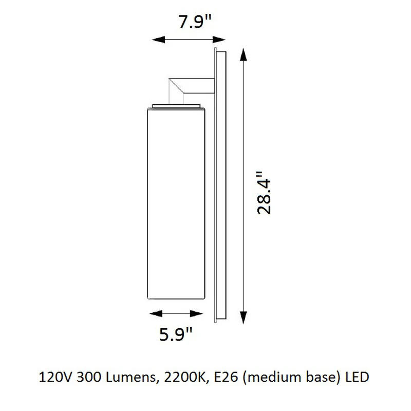 Dome Outdoor Wall Light - Image 4