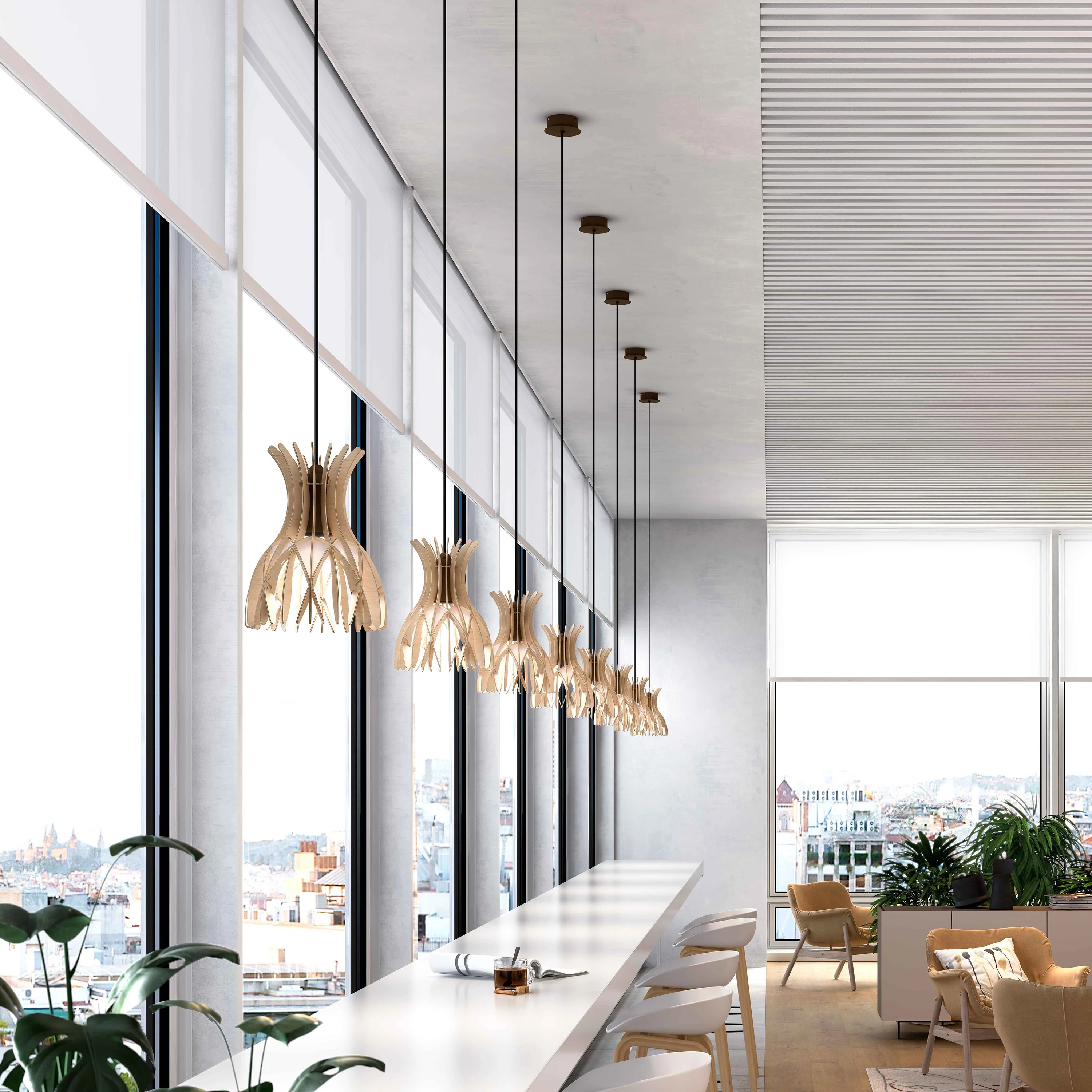 Domita Pendant Light - Image 4