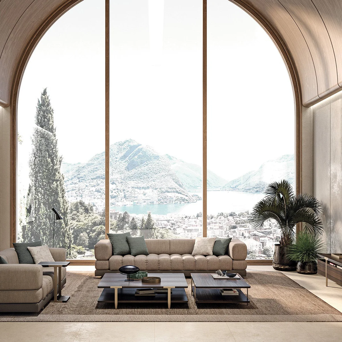 Domus Rectangular Coffee Table - Image 2