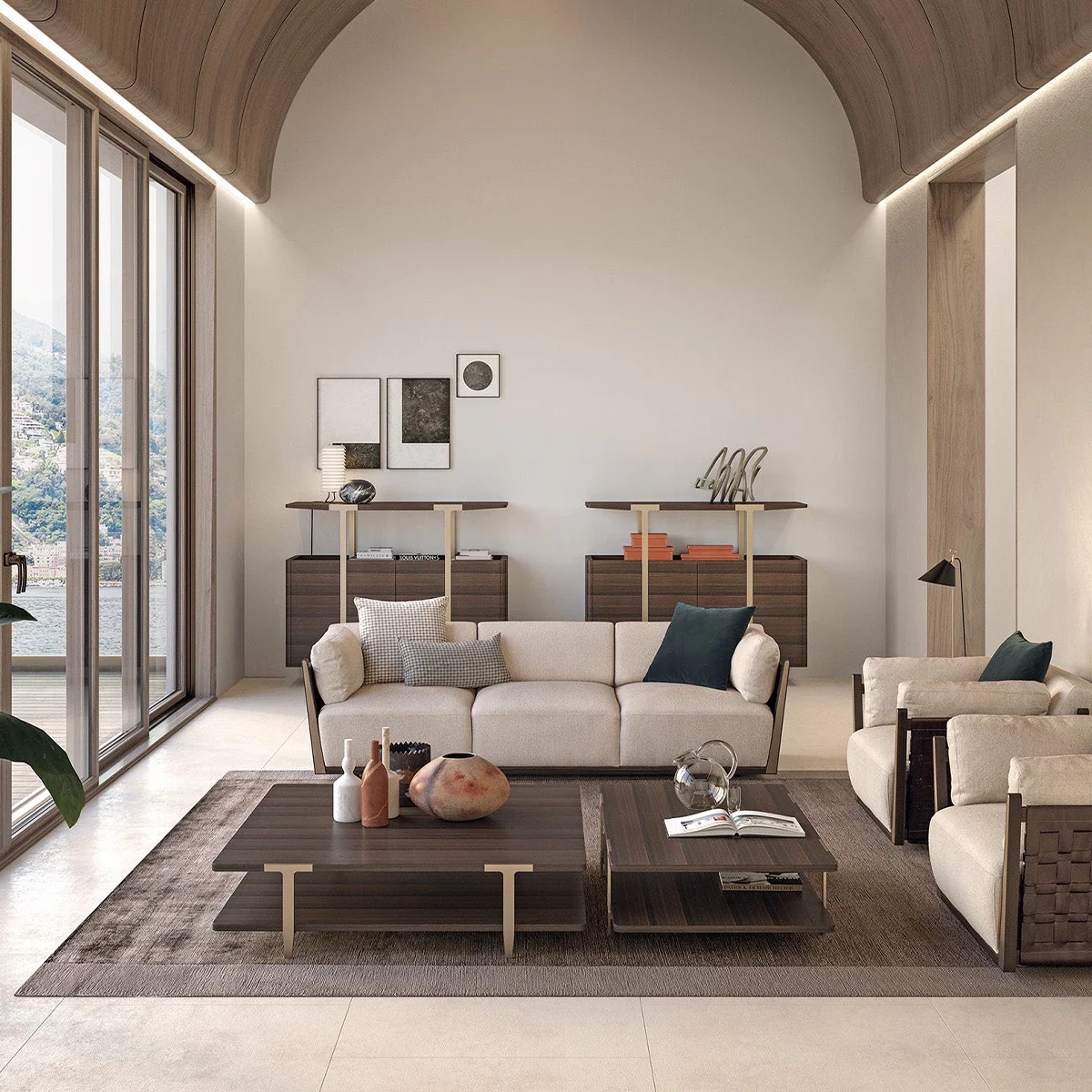 Domus Rectangular Coffee Table - Image 3