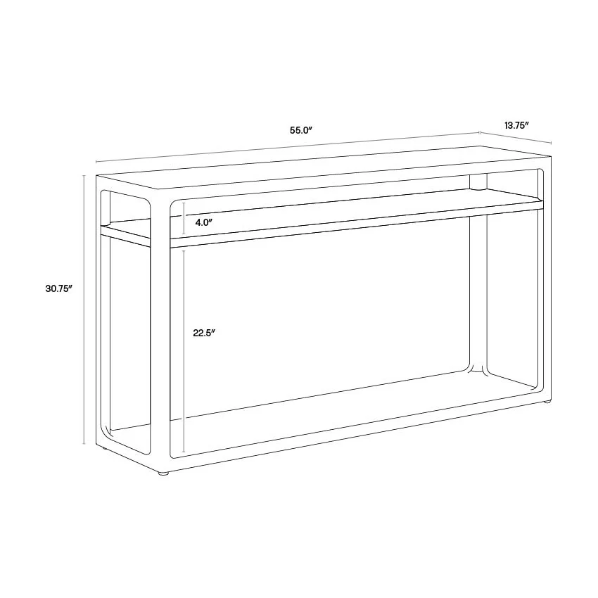 Doncaster Console Table - Image 9