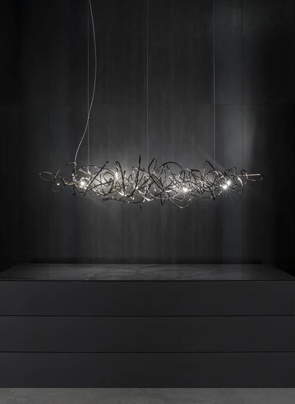 Doodle LED Horizontal Pendant Light - Image 2