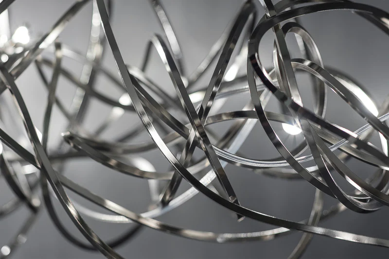 Doodle LED Horizontal Pendant Light - Image 3