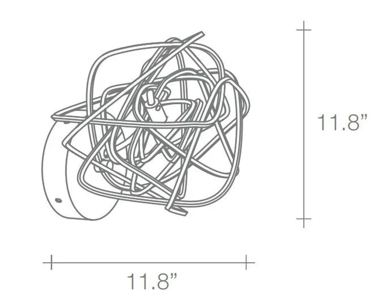Doodle Wall Sconce - Image 6