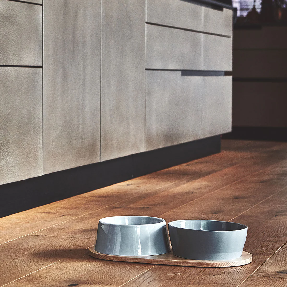 Doppio Dog Bowl Set - Image 4
