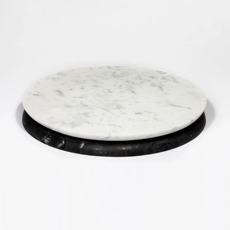 Doppio Round Marble Serving Board - Image 3