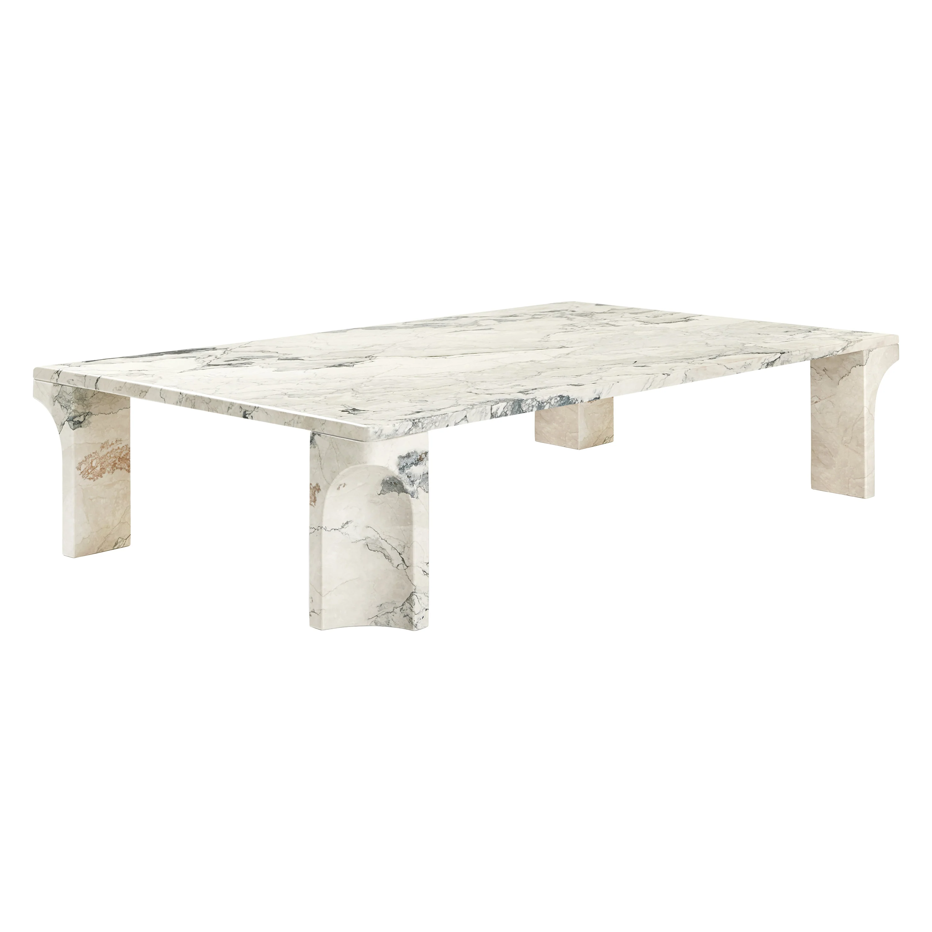 Doric Rectangular Coffee Table - Image 2