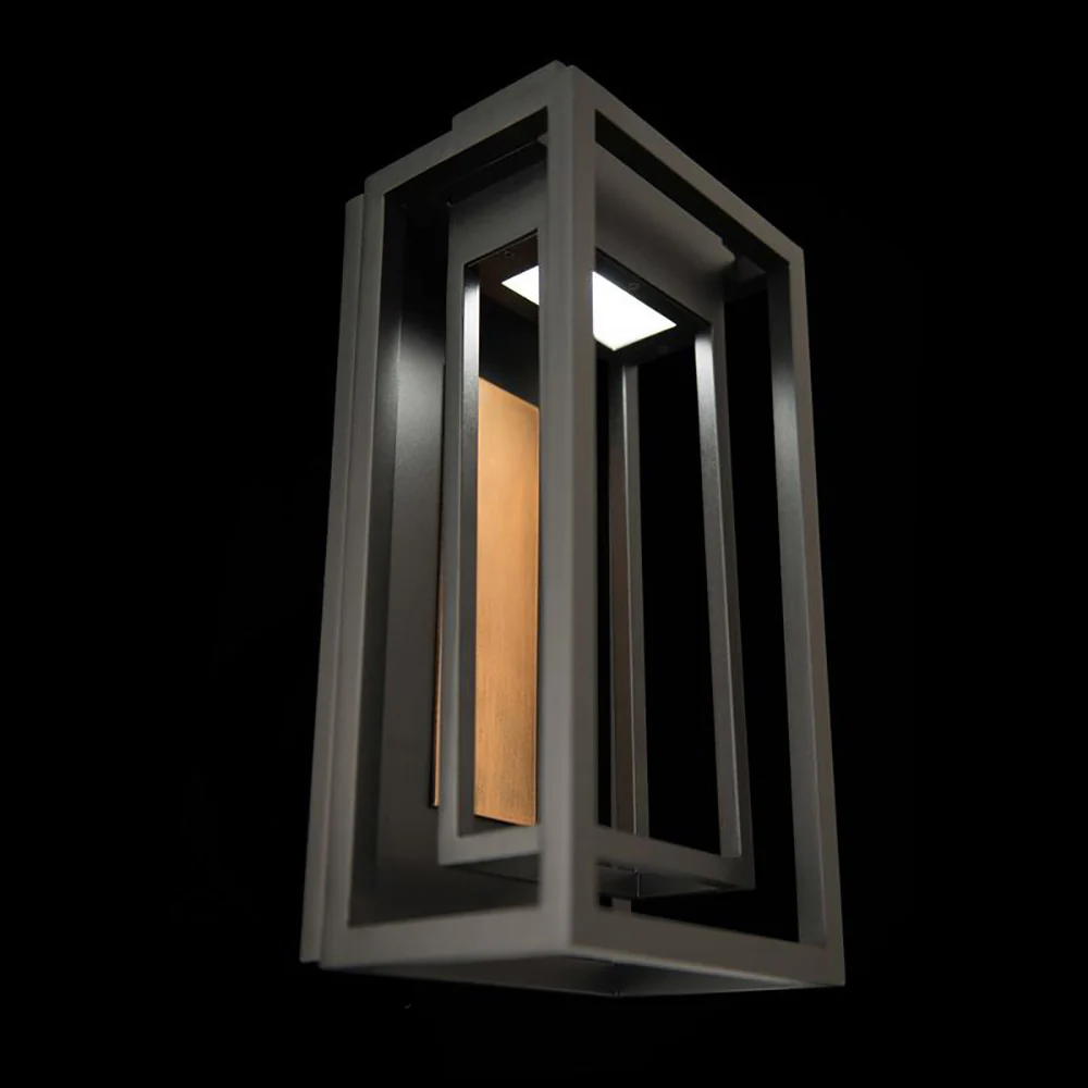 Dorne LED Outdoor Wall Light - Image 9