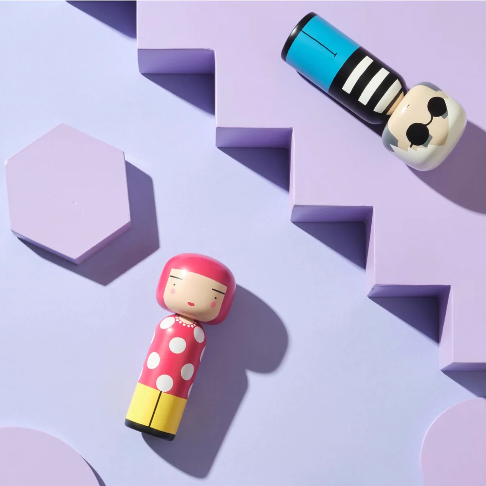 Dot Kokeshi Doll - Image 10