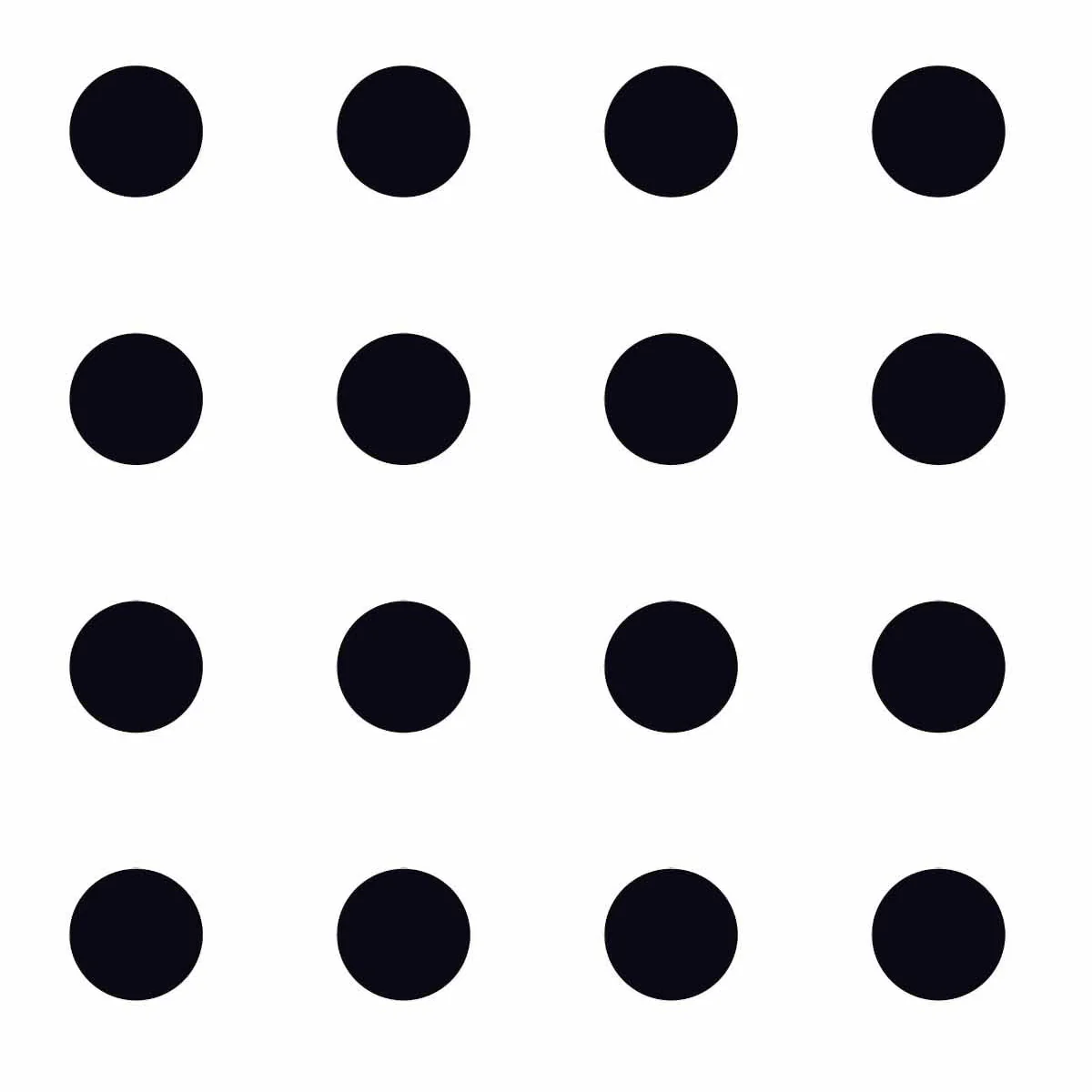 Dots Wallpaper Sample Swatch - Image 8