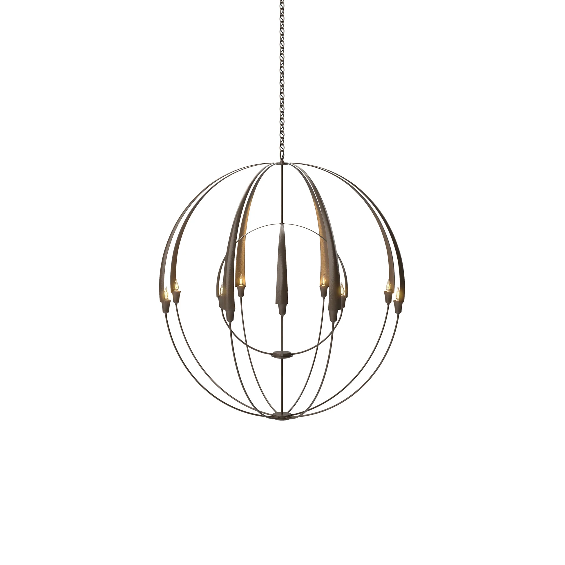 Double Cirque Large Scale Chandelier