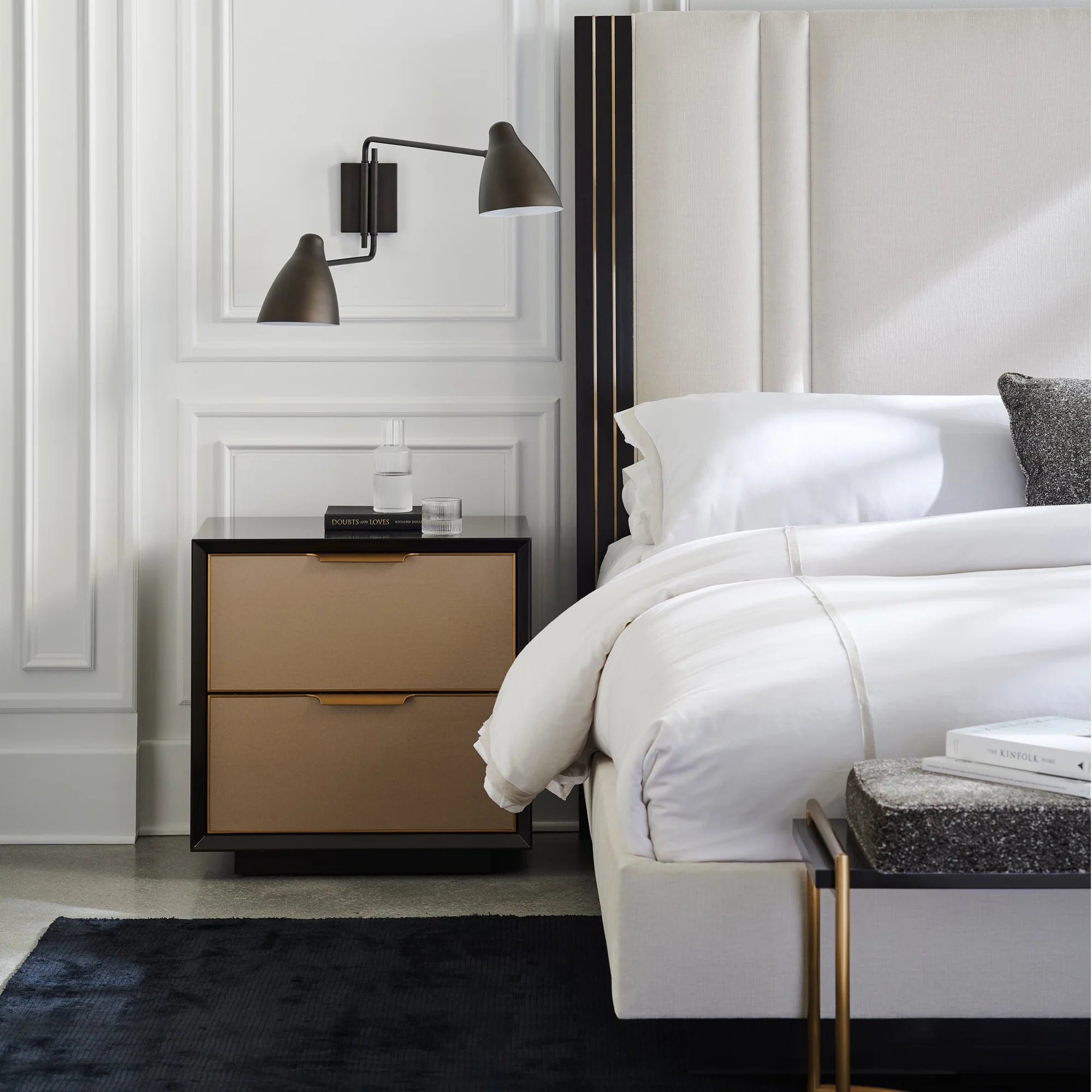 Double Wrap Nightstand - Image 4