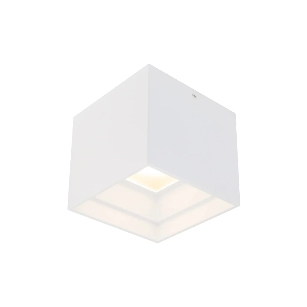 Downtown LED Square Outdoor Flush Mount - Image 4