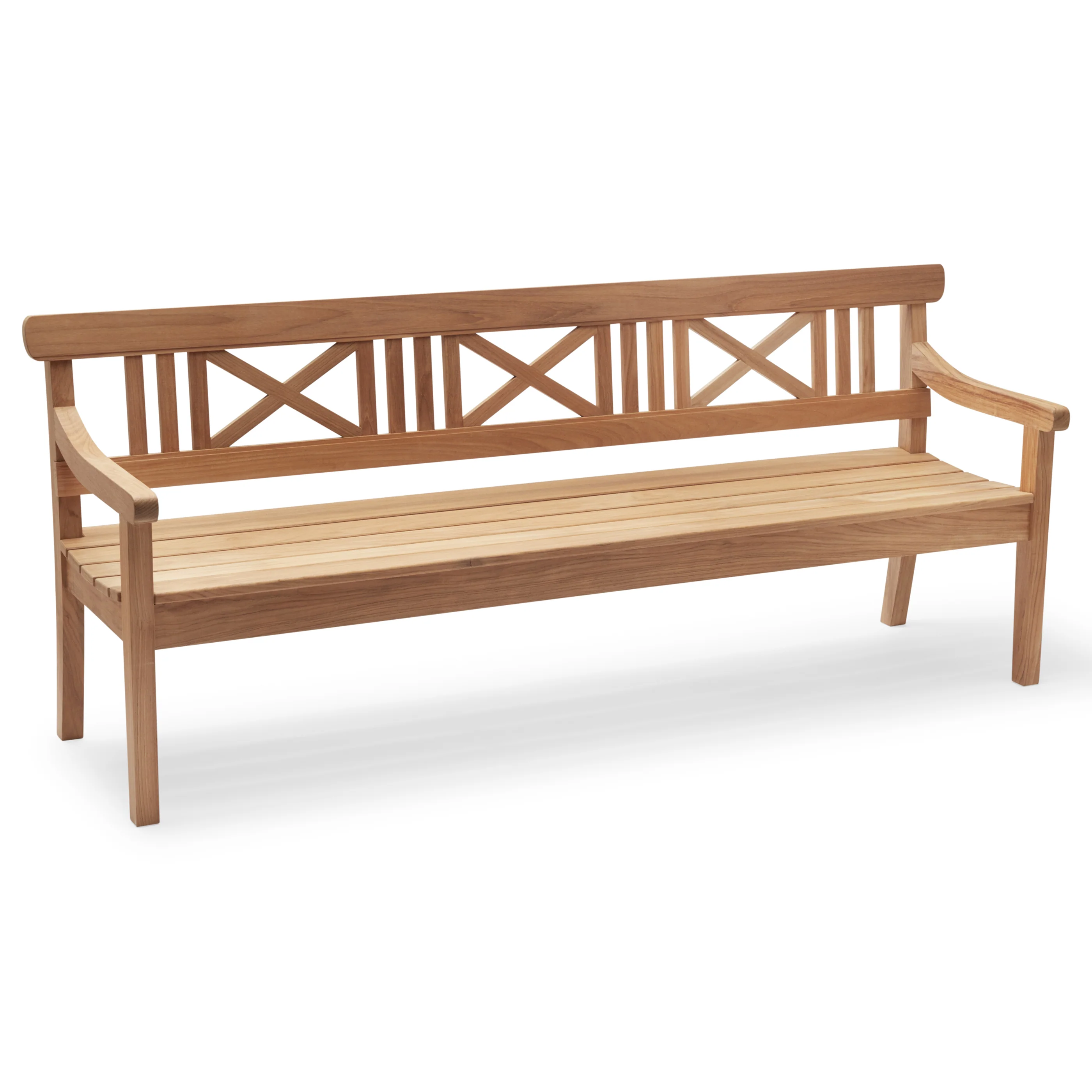 Drachmann Outdoor Bench - Image 8