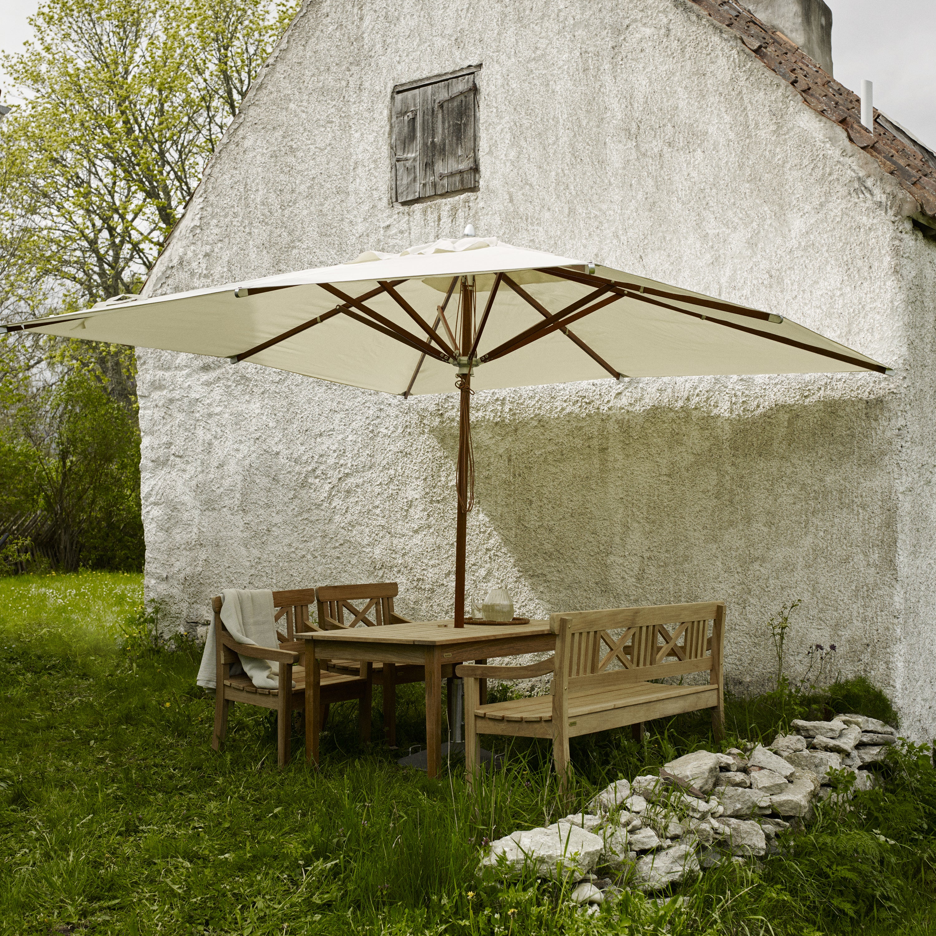 Drachmann Outdoor Dining Table - Image 5