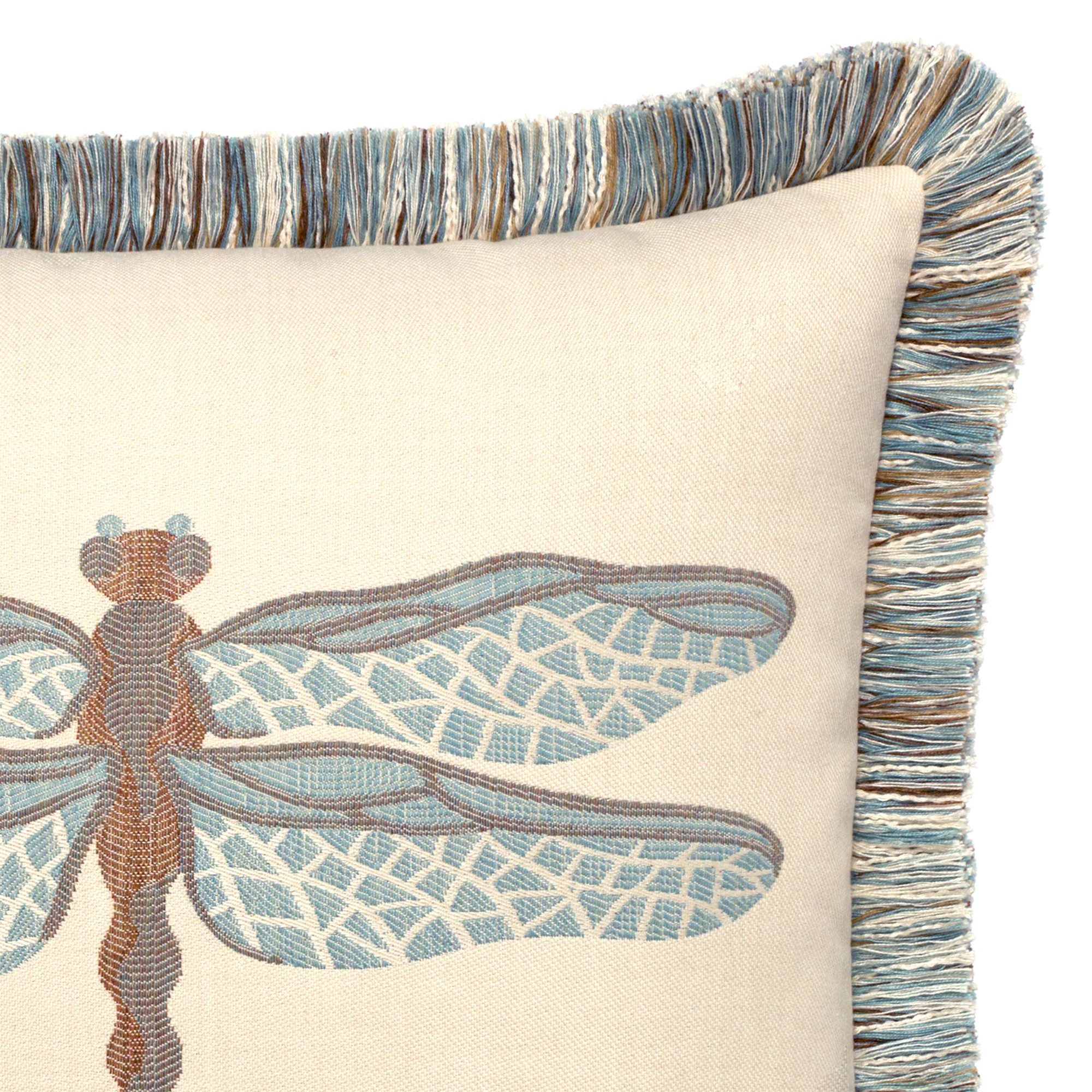 Dragonfly Outdoor Pillow - Image 4
