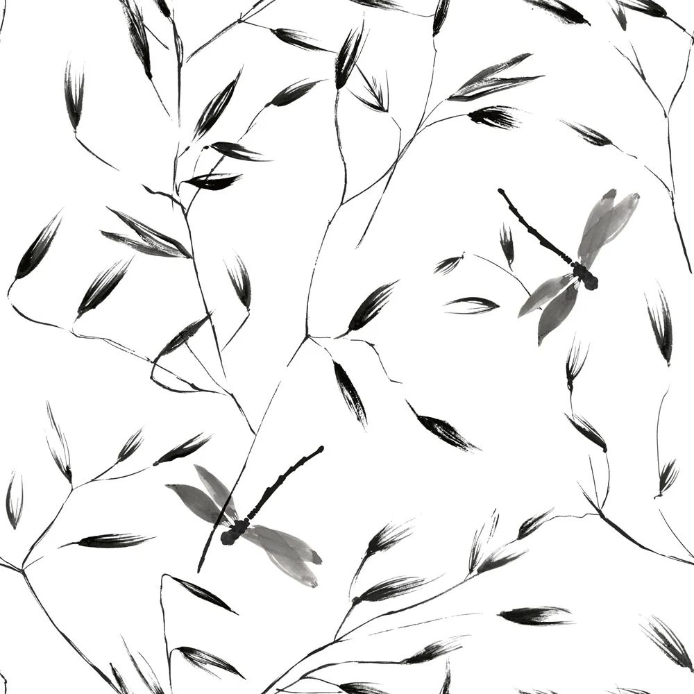 Dragonfly Removable Wallpaper Sample Swatch - Image 4